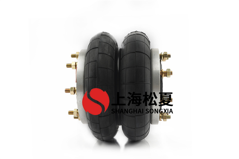 振动分选筛安装空气举升减震器