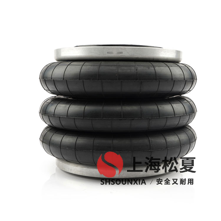茶叶/大豆筛分机安装空气弹簧LHF280/316-3