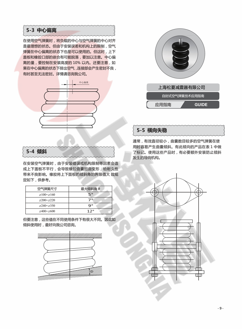 ZF-240-2精密打孔机用气囊